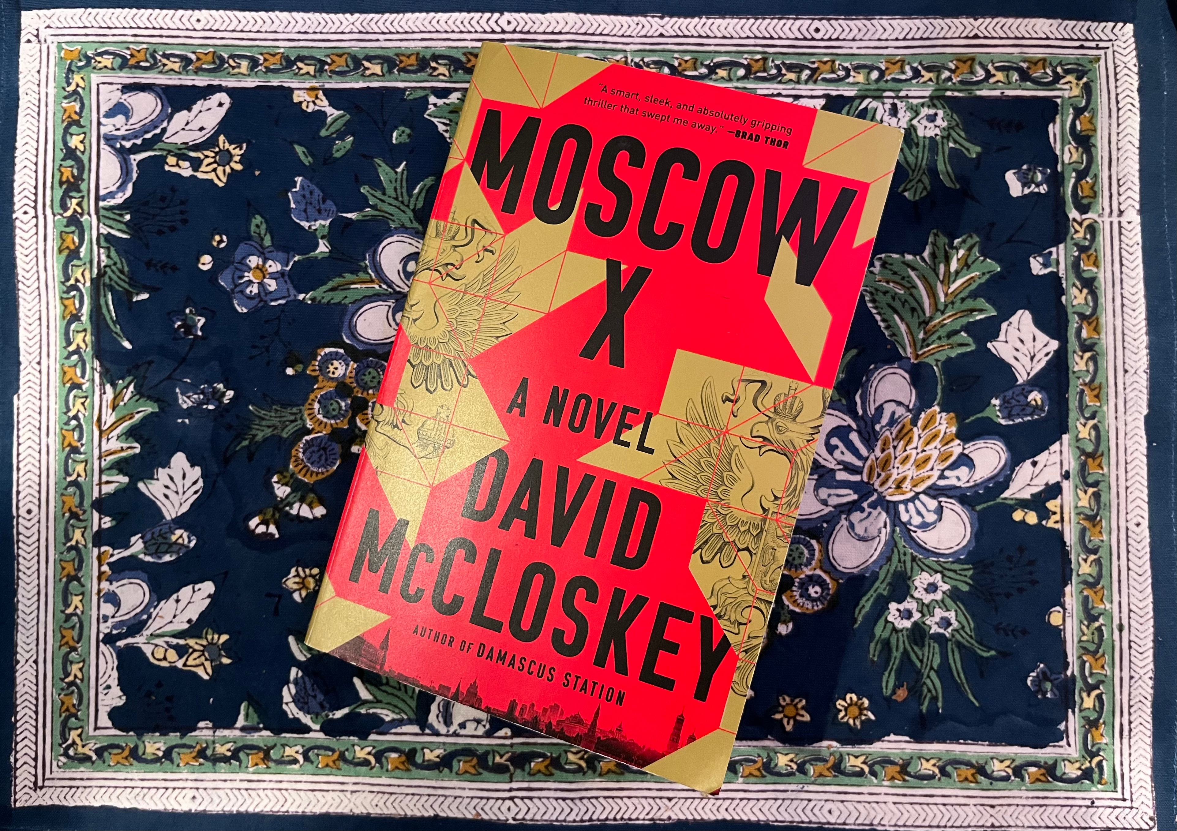 Moscow X, David&nbsp;McCloskey