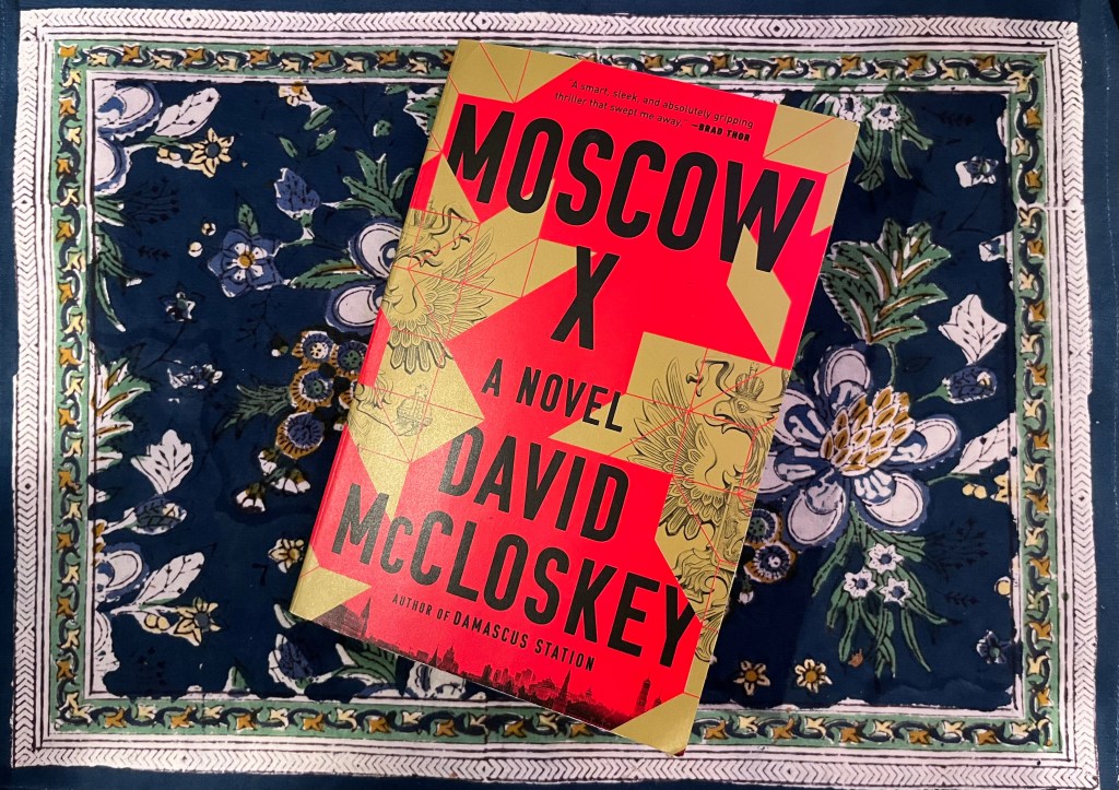 Moscow X, David McCloskey