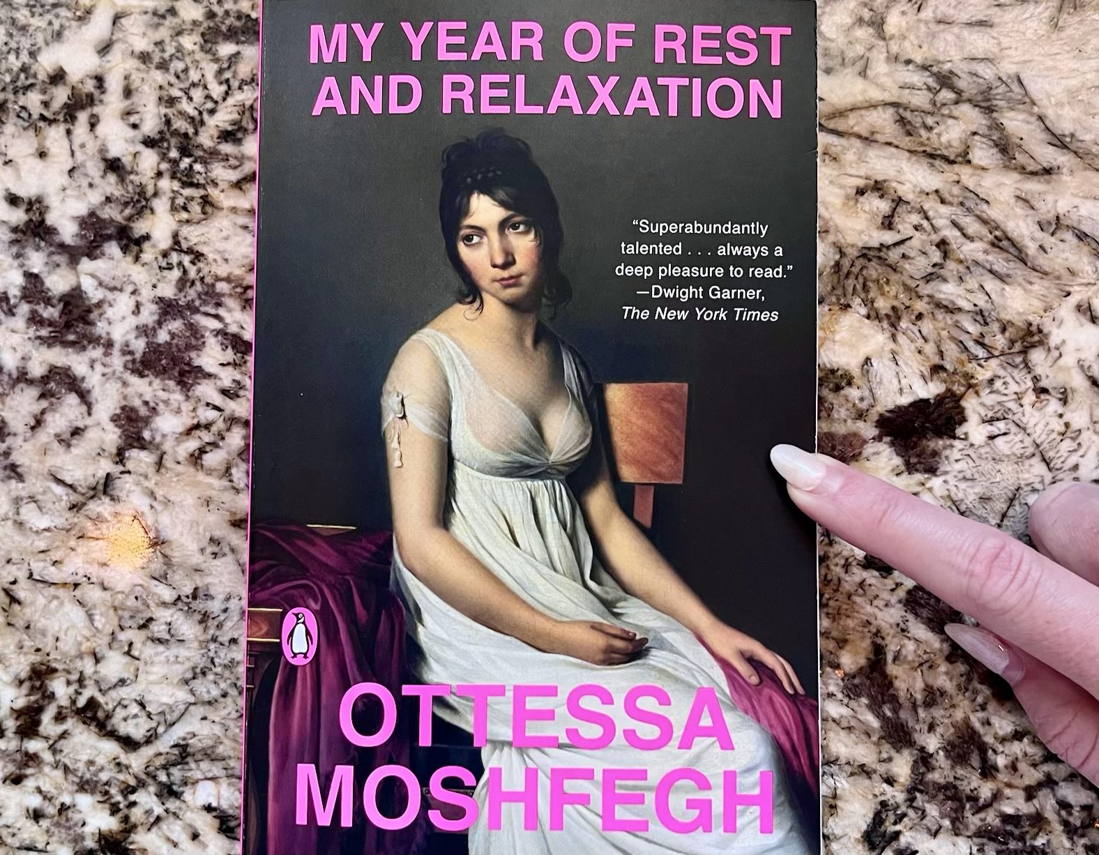 My Year of Rest & Relaxation, Ottessa&nbsp;Moshfegh